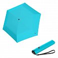 Knirps Ultra US.050 Slim Manual - dámský skládací manuální deštník, sv. modrý