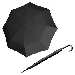 Derby Hit Long Automatic černý - pánský holový vystřelovací deštník