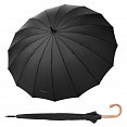 Doorman Bugatti - holový deštník, černý