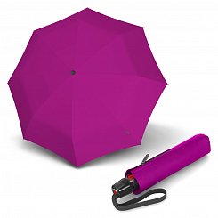 Knirps T.200 Medium Duomatic Pink - dámský plně-automatický deštník