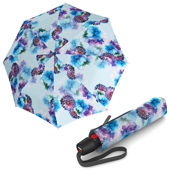 Knirps T.200 Medium Duomatic Blooming - dámský plně automatický deštník