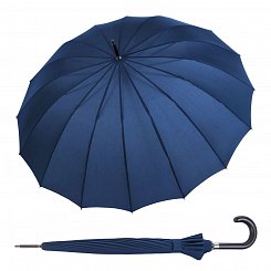 Doppler Liverpool AC tmavě modrý - pánský holový vystřelovací deštník