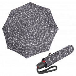 Knirps T.200 Medium Duomatic NUNO Kasa Steel - dámský plně automatický deštník