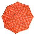 Doppler Magic Fiber WAVE - dámský plně-automatický deštník, oranžový
