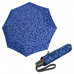 Knirps T.200 Medium Duomatic NUNO Kasa blue - dámský plně automatický deštník