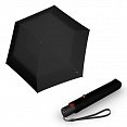 Knirps Ultra U.200 Medium Duomatic - dámský plně-automatický deštník, černý