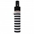 Doppler Magic Carbonsteel DELIGHT - dámský plně-automatický deštník, černý složený