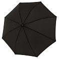 Doppler Bristol AC - holový vystřelovací deštník - černý