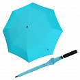 Knirps U.900 Ultra Light XXL Manual - unisex holový deštník, světle modrý