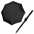 Knirps U.900 Ultra Light XXL Manual - unisex holový deštník, černý
