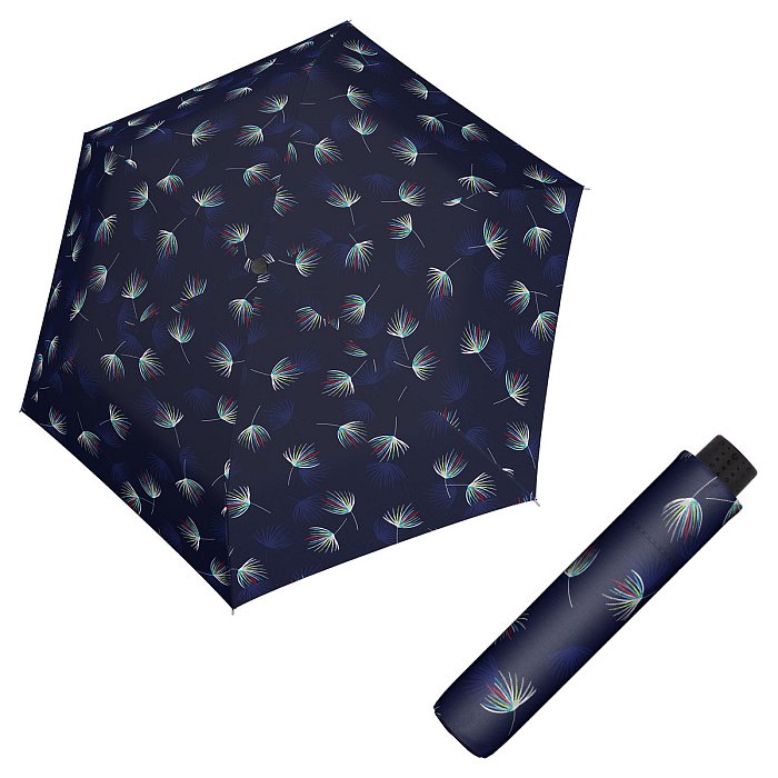 Doppler Havanna Fiber DESIRE - dámský ultralehký mini deštník, modrý