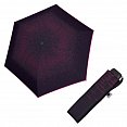 Doppler Mini Slim Carbonsteel PASSION - dámský plochý skládací deštník, fialový