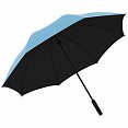 Knirps U.900 Ultra Light XXL Manual blue UV - unisex holový deštník