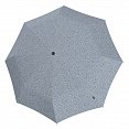 Knirps T.200 Medium Duomatic NUNO Ishidatami Sky - dámský plně automatický deštník