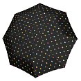 Reisenthel Pocket Duomatic Dots - dámský plně automatický deštník