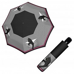 Doppler Magic Fiber COZY CAT - dámský skládací plně-automatický deštník