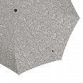 Knirps T.200 Medium Duomatic NUNO Ishidatami Grey - dámský plně automatický deštník