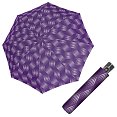 Doppler Magic Fiber WAVE - dámský plně-automatický deštník, fialový