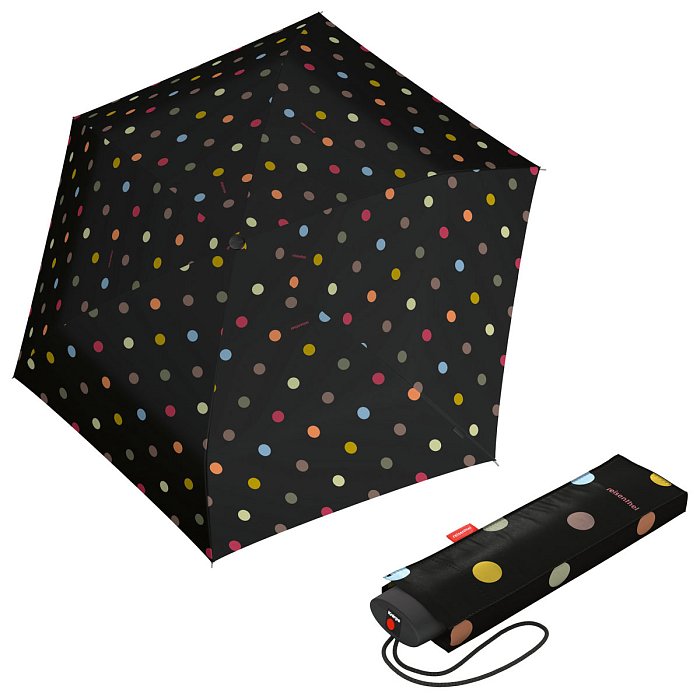 Reisenthel Pocket Mini Dots - dámský skládací mini deštník