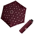 Doppler Havanna Fiber TIMELESS RED - dámský ultralehký mini deštník, puntíky