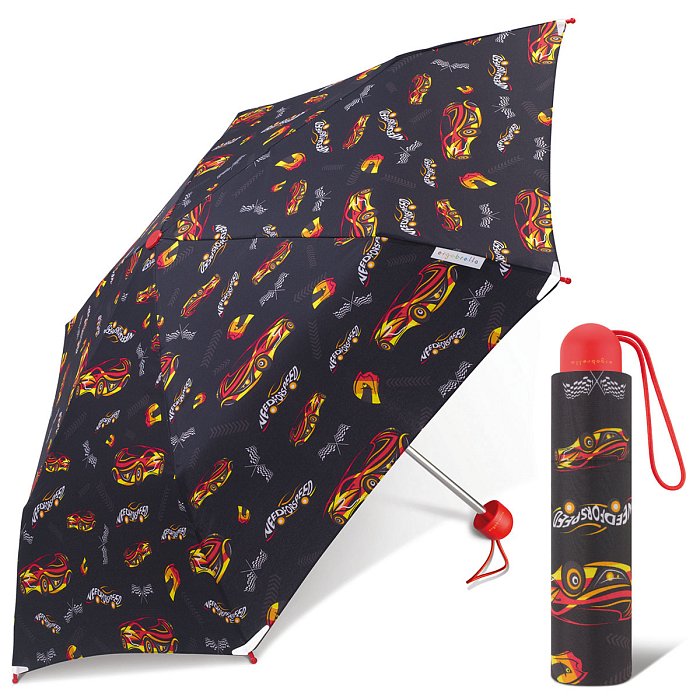 Ergobrella RACING CARS - chlapecký skládací deštník
