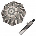 Doppler Magic Carbonsteel EUPHORIA - dámský plně automatický deštník, šedý