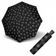 Doppler Magic Fiber SOUL - dámský skládací plně-automatický deštník, černý