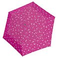 Doppler Zero Magic MINIMALY - dámský plně automatický deštník, růžový