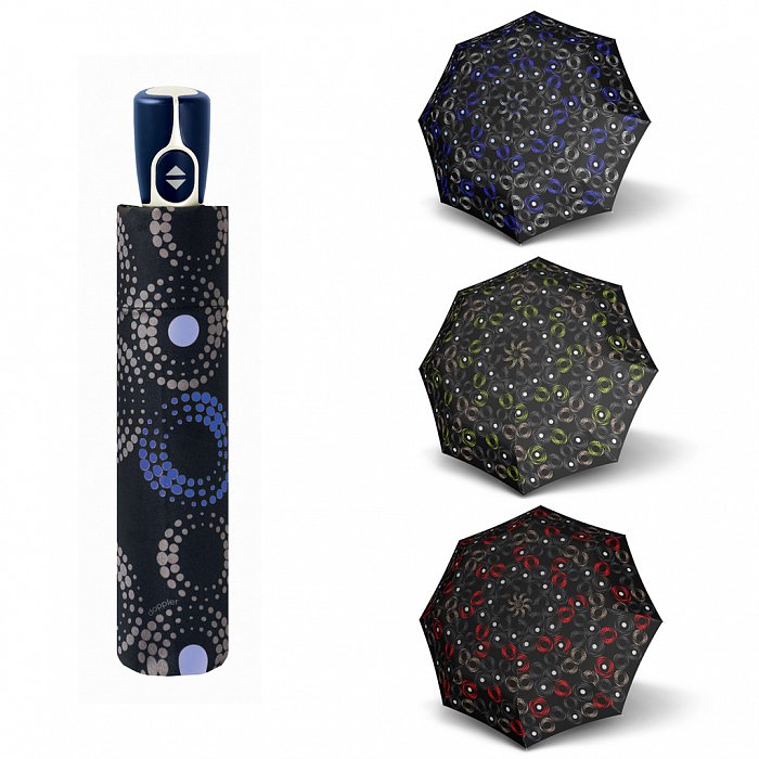 Doppler Magic Fiber SOFIA - dámský skládací plně automatický deštník