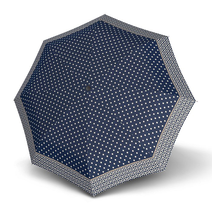 Doppler Magic Carbonsteel NIZZA - dámský skládací plně automatický deštník modrá