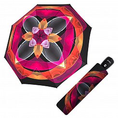 Doppler Magic Fiber Camelia - dámský plně-automatický deštník