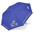 Scout BLUE POLICE - chlapecký skládací deštník