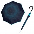 Doppler Long AC Carbonsteel PASSION - dámský holový deštník, modrý