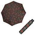 Doppler Mini Fiber GRAVITY - dámský skládací odlehčený deštník, oranžový