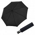 Doppler Magic Fiber Flipback - pánský plně-automatický deštník, černý