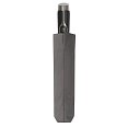 Doppler Magic XM Air šedý - pánský plně automatický deštník, šedý