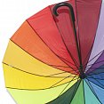 London Doppler Rainbow - holový duhový deštník