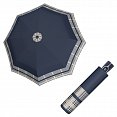 Doppler Magic Fiber TIMELESS - dámský skládací plně-automatický deštník, bordura