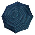 Doppler Magic Carbonsteel TWISTER - dámský plně automatický deštník, modrý