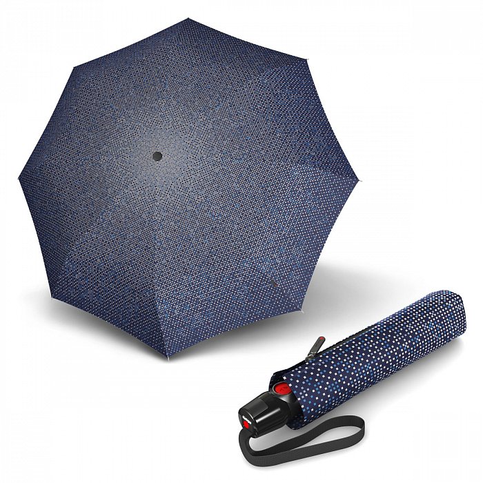 Knirps T.200 Medium Duomatic Nuno Spray - dámský plně-automatický deštník