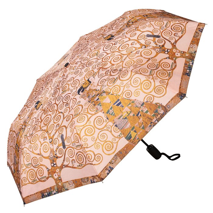 Von Lilienfeld Gustav Klimt "Strom života / Očekávání" - dámský skládací deštník