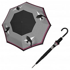 Doppler Fiber Flex AC COZY CAT - dámský holový deštník s kočkami