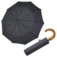 Doppler Magic Fiber Strong káro - pánský plně-automatický deštník