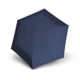 Doppler Mini Slim Carbonsteel tmavě modrý - dámský plochý skládací deštník