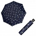 Doppler Magic Fiber DESIRE - dámský skládací plně-automatický deštník, modrý