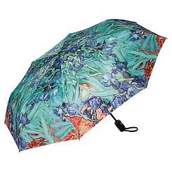 Von Lilienfeld Vincent van Gogh Irises - dámský skládací deštník