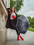 Doppler Magic Carbonsteel PASSION - dámský plně automatický deštník, foto černého