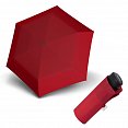 Doppler Handy Fiber - dámský skládací mini deštník, červený