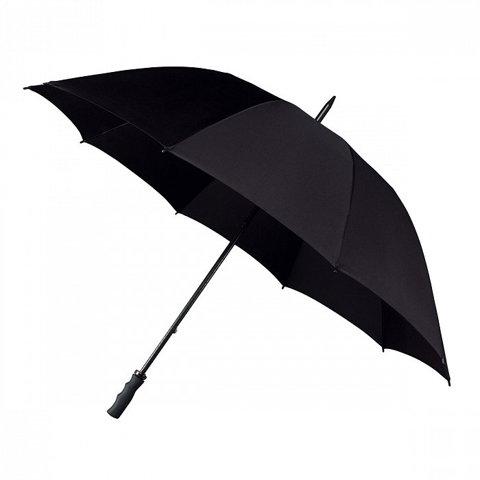 Pánský golfový deštník TAIFUN černý