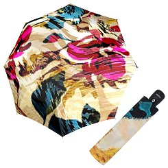 Doppler Magic Fiber VINTAGE - dámský plně automatický deštník